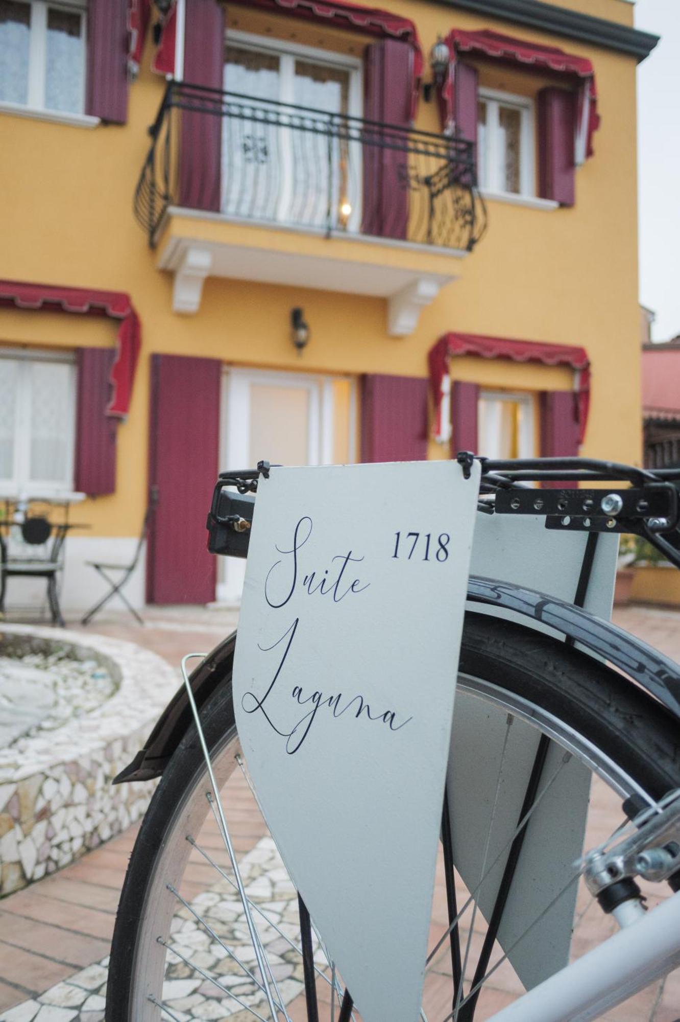 Suite Laguna Кіоджа Екстер'єр фото